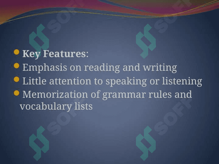 Exploring the difference between language teaching methods 4
