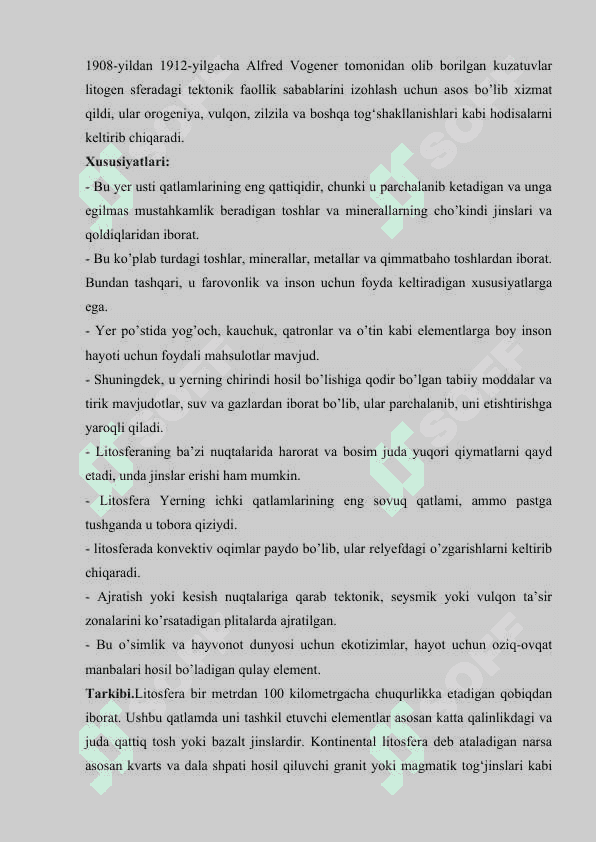 Yer yuzasining asosiy relef shakllari 5