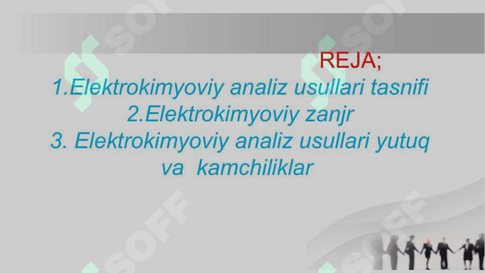 Elektrokimyoviy analiz  ussullari 2