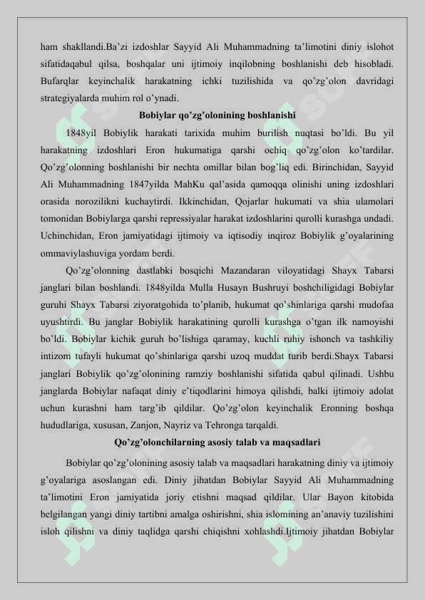 Bobiylar qo'zg'oloni 25 5