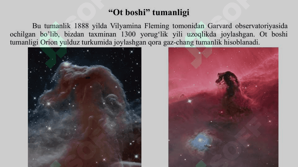 Diffuz va Chang Tumanliklar 6