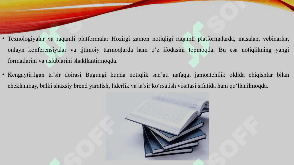 Hozirgi zamon notiqligi haqida 4