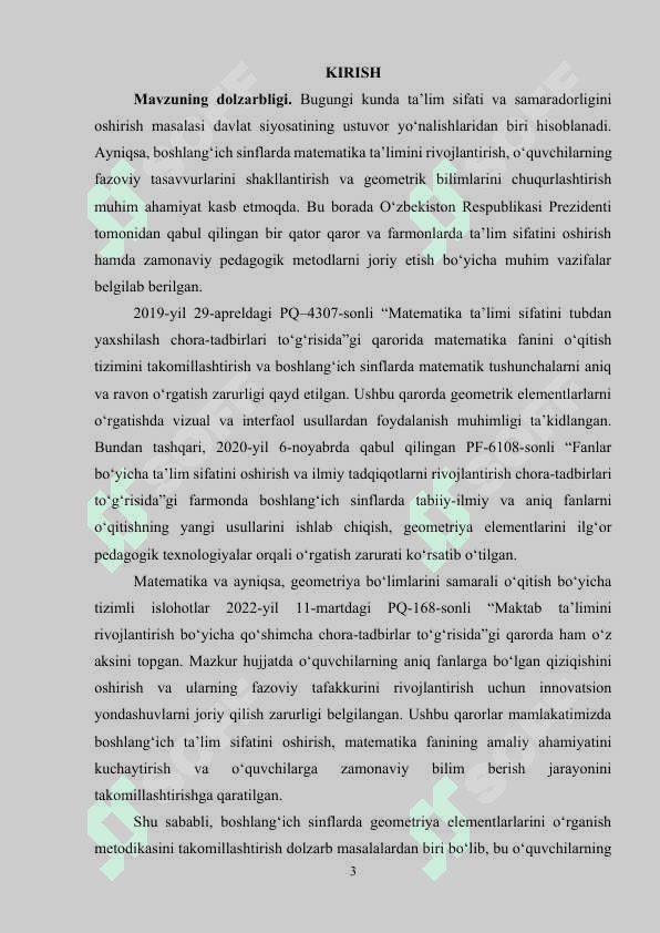 Boshlang‘ich sinflarda geometriya elementlarini o‘qitishning bazi bir usullari 3