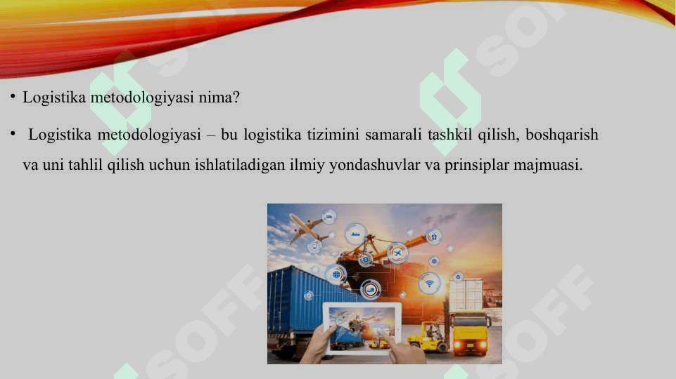 Logistika metodologiyasi 4