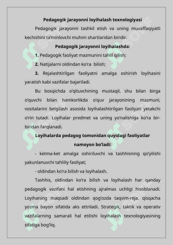 INTERFAOL USULLAR VA ULARNING BOSHLANG’ICH SINFLARNI O’QITISH JAROYONIDA QO’LLANILISHI 3