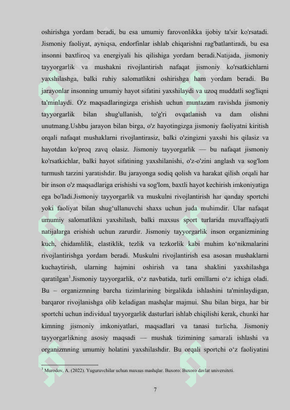 YUGURIB KELIB BALANDLIKKA TO‘LQIN USULIDA SAKRASH TEXNIKASINI O‘RGATISH 6