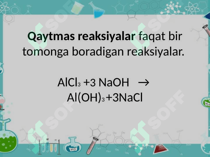 Kimyoviy  muvozanat  va   uni  siljitish  shartlari 5