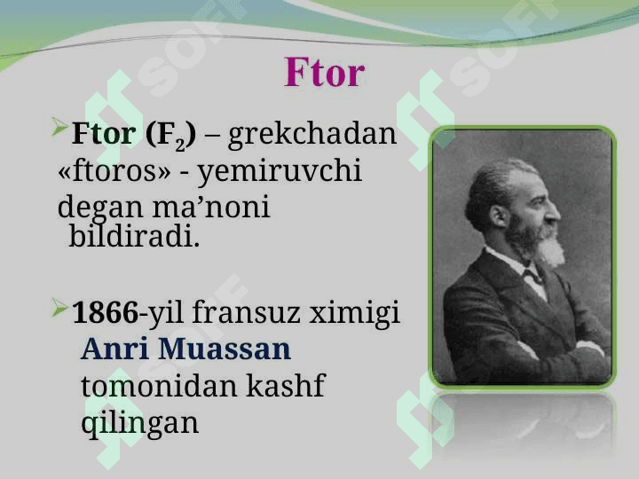 Ftor, brom, yod. 2