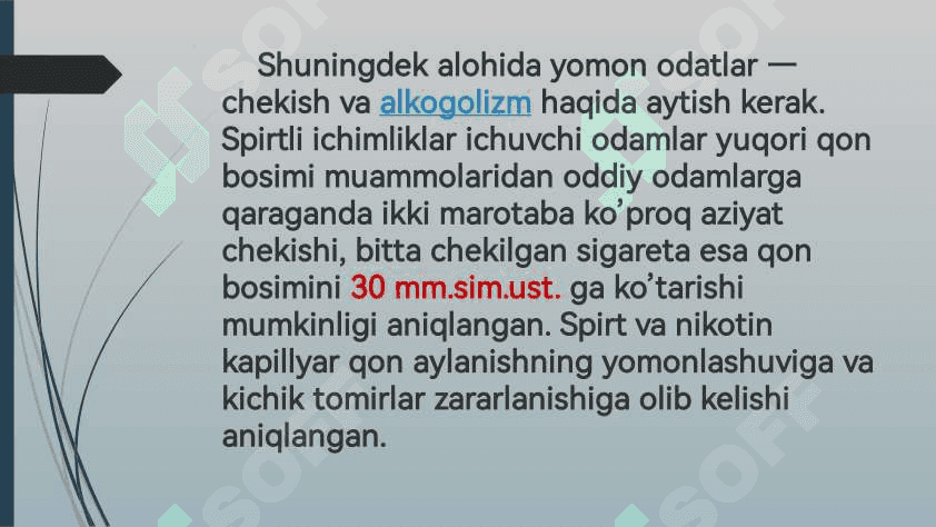 GIPERTONIK KRIZNI DAVOLASH 6