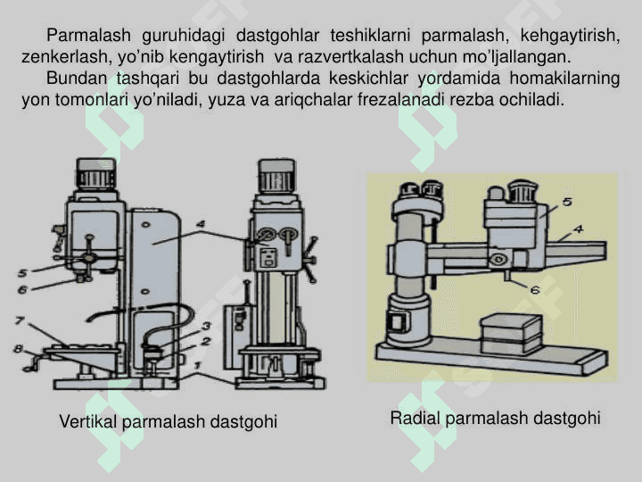 . Mеtalkеsish dastgohlari 4