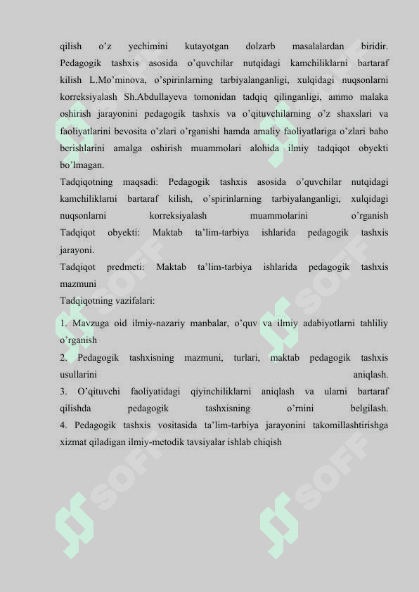 Tarbiyalanuvchilarning_bilim konikma malakalarini tashxis etish 3
