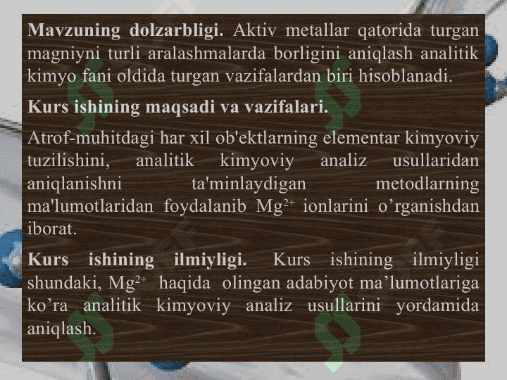 Nikel elementi analitikasi 4