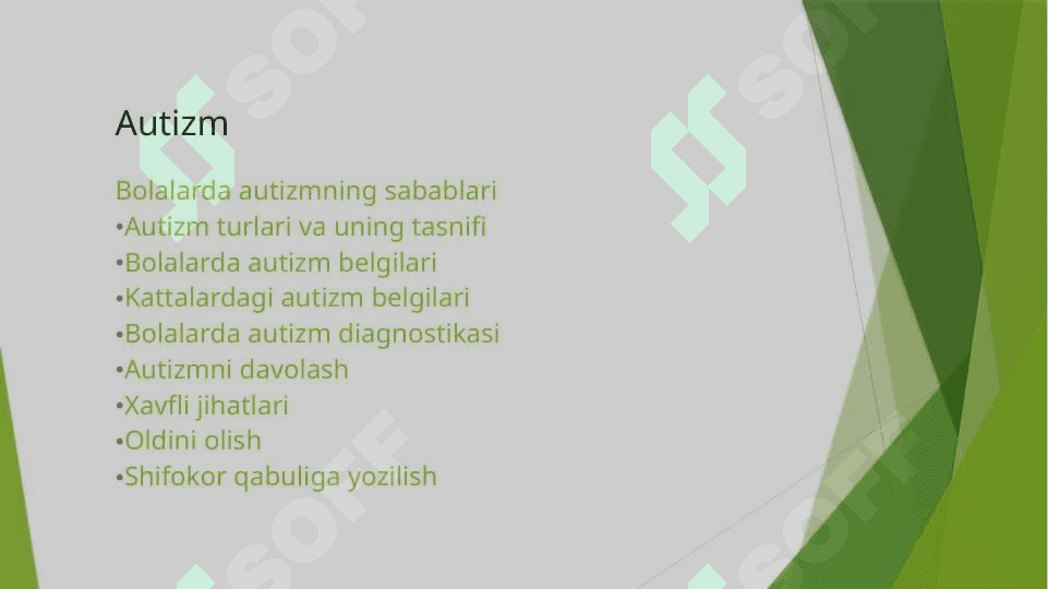 Bolalar autizmi 3
