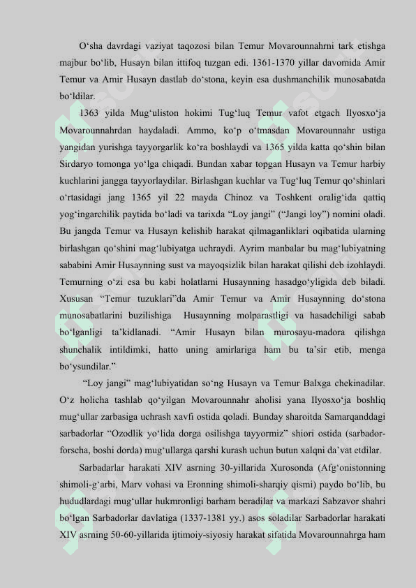 Amir Temur buyuk davlat arbobi 3