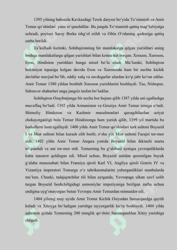 Amir Temur buyuk davlat arbobi 7