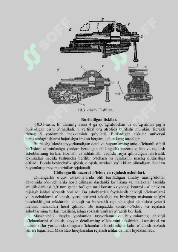 ZAMONAVIY MOSLAMALAR KORPUSLARI VA YORDAMCHI ELEMENTLARI. 4