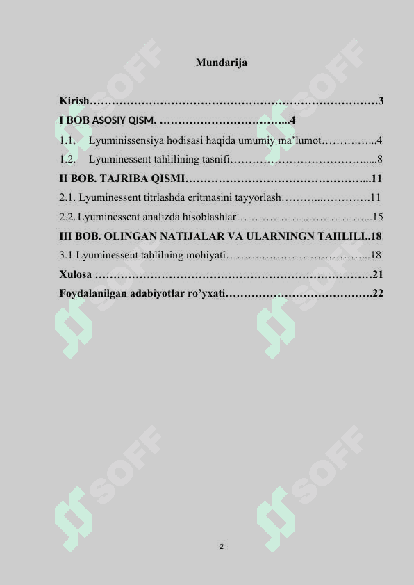 lyumensensiya metod analizi 2
