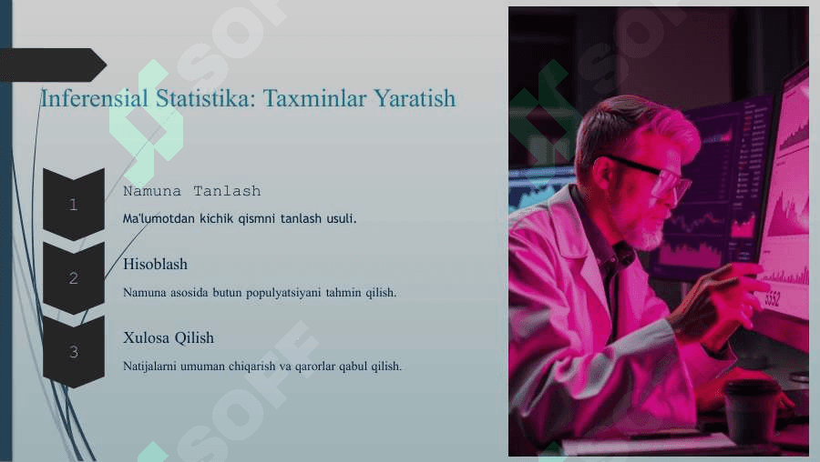 Matematik Statistik Usullarini Tushunish 4