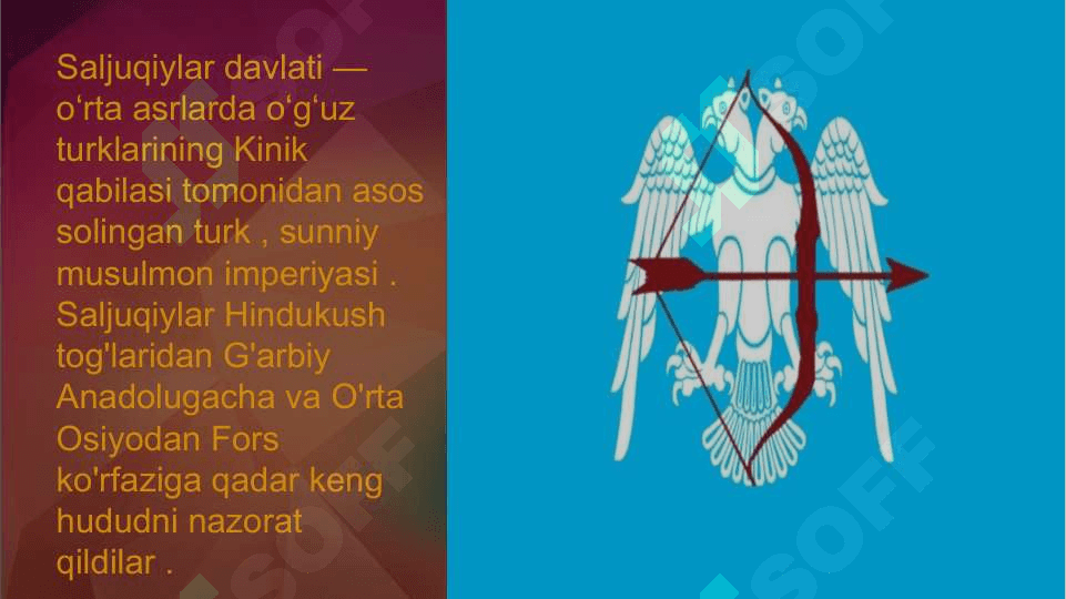 Saljuqiylar davlati haqida 2