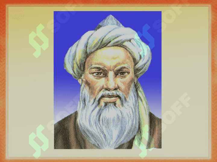 Al-Xorazmiyning ilmiy merosi va uning 4