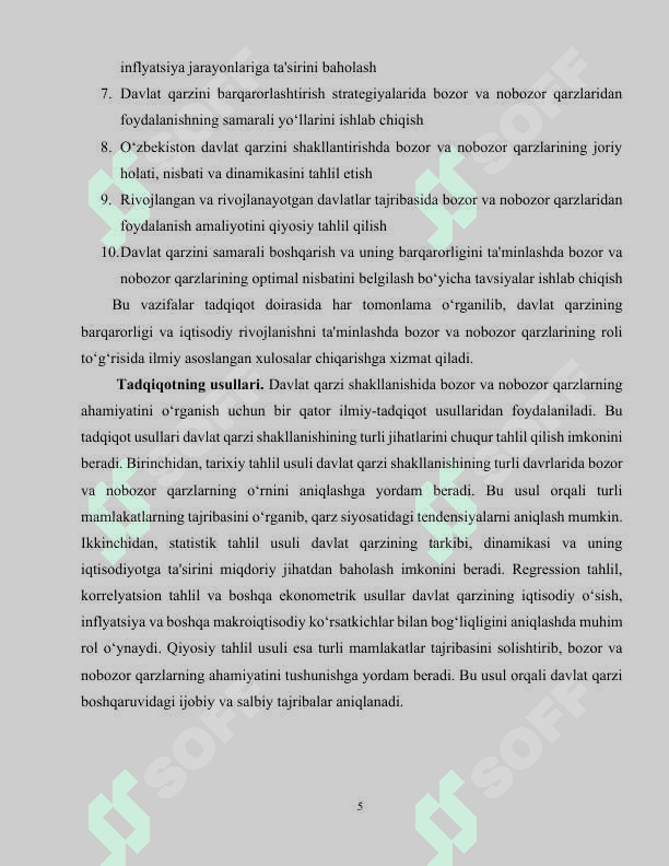 Davlat qarzini boshqarish 5