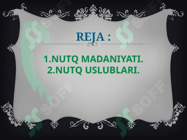 Adabiy nutq shakllari 2