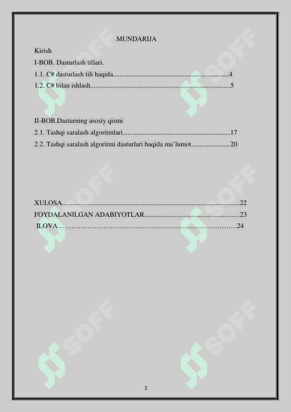 Tashqi saralash algoritmlari va ularning dasturi C#.pdf 2