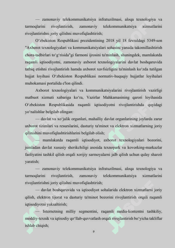 MILLIY G’OYA, MANAVIYAT ASOSLARI VA HUQUQ TA’LIMI FANLARINI O’QITISHDA AXBOROT TEXNOLOGIYALARDAN FOYDALANISH..docx 8