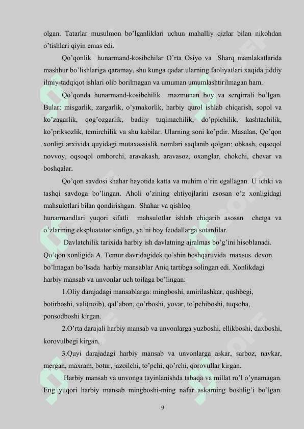 XONLIKLAR DAVRI O’LKASHUNOSLIGI (QO'QON XONLIGI).docx 8