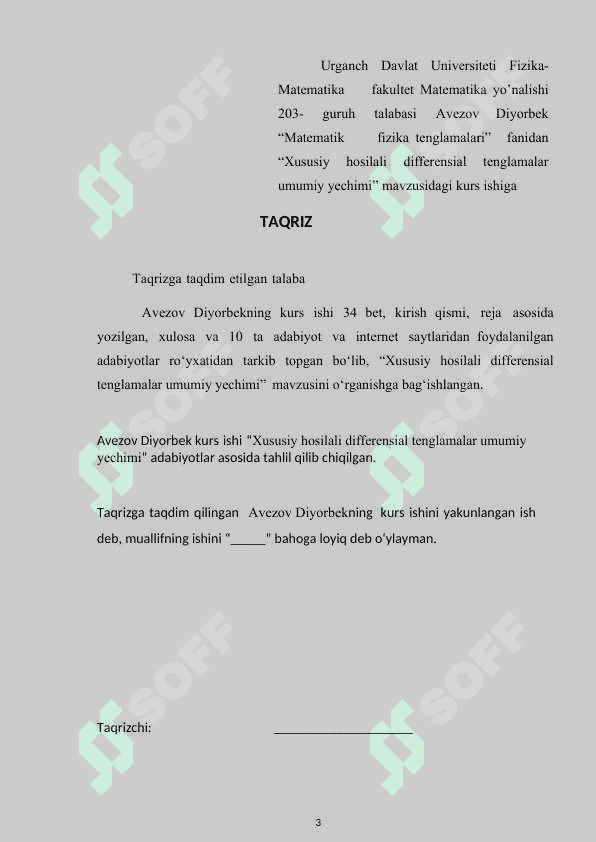 XUSUSIY HOSILALI DIFFERENSIAL TENGLAMALAR UMUMIY YECHIMI.docx 3