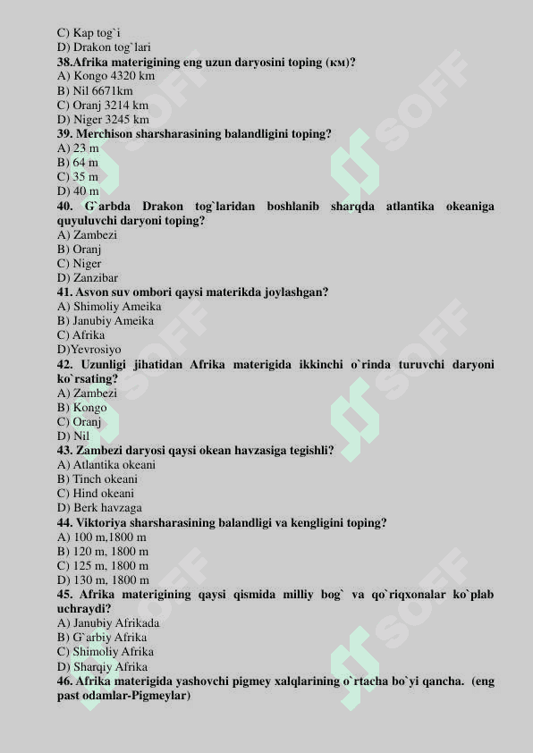 TEST materiklar 4