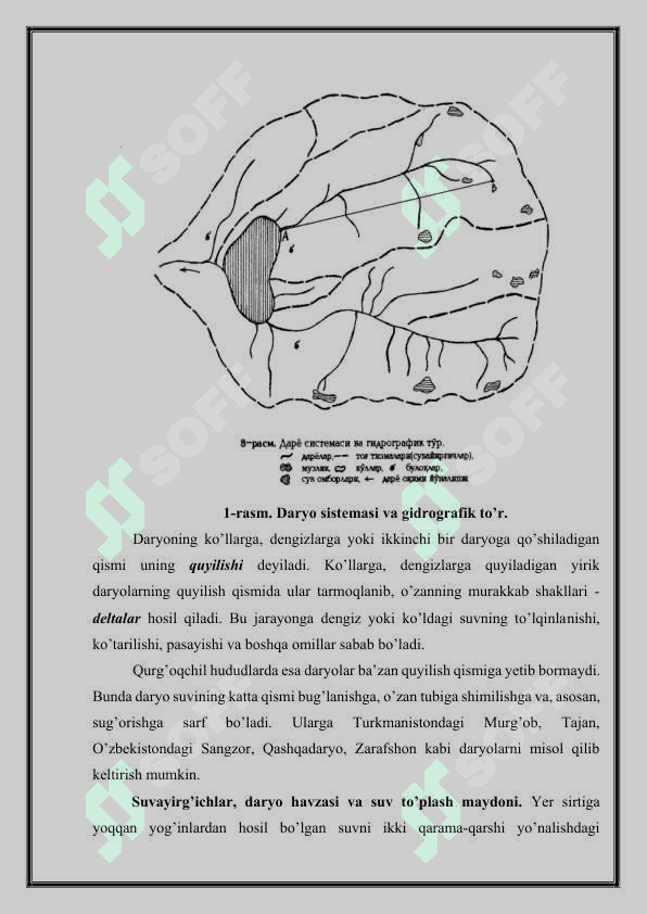 Daryolar haqidagi umumgeografik ma`lumotlar 3