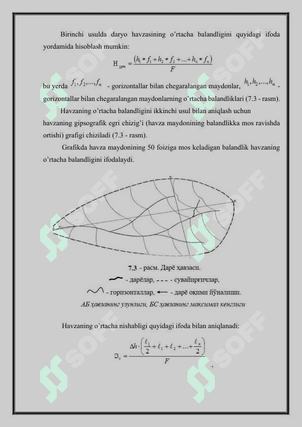 Daryolar haqidagi umumgeografik ma`lumotlar 8