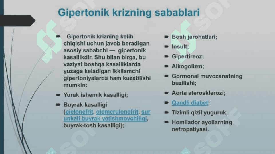 GIPERTONIK KRIZ 4
