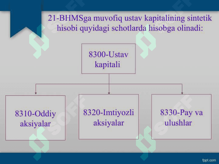 XUSUSIY  KAPITAL   HISOBI 8