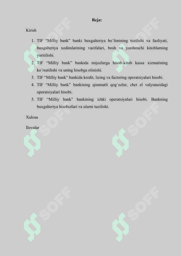 Milliy bank hisobot 2