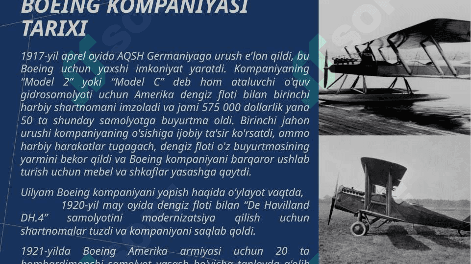 “BOEING” TRANSMILLIY KOMPANIYASI 6