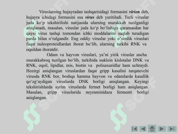 Viruslar va Bakteriifaglar. 6