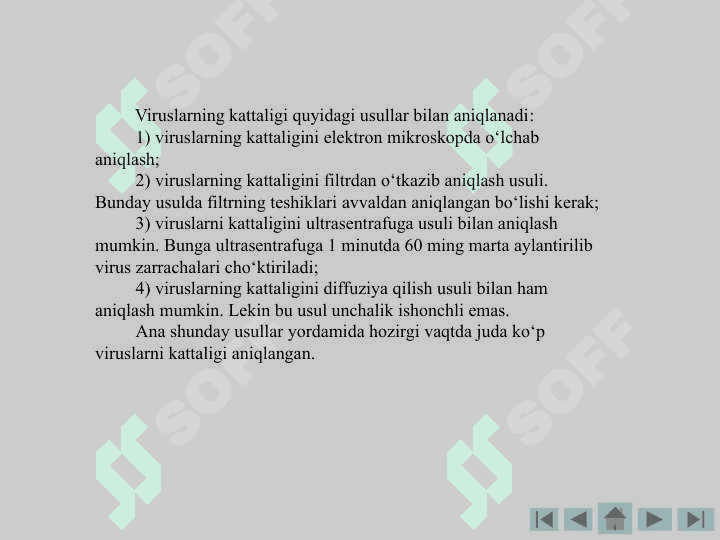 Viruslar va Bakteriifaglar. 8