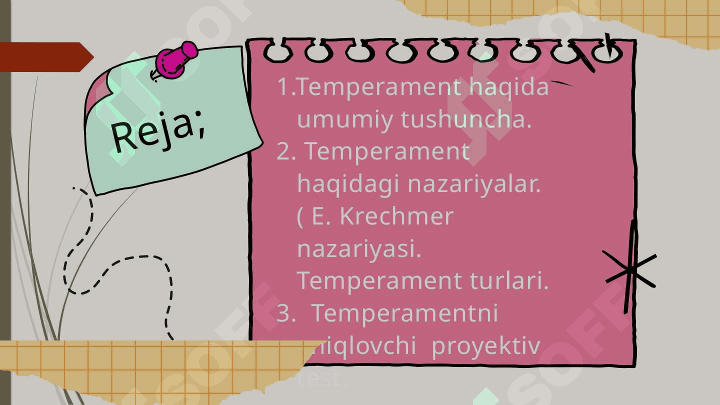 temperament 2