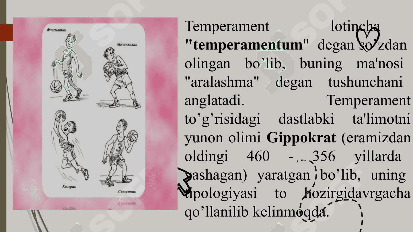 temperament 5