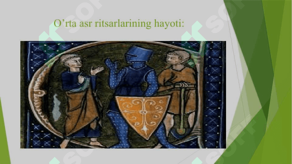 Trubadur va kurtuaz she’riyati 8