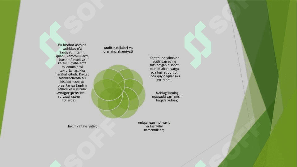 Moliyaviy investitsiyalar auditi. 8