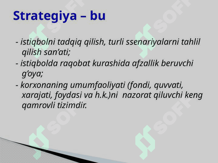 BIZNESNI BOSHQARISHDA STRATEGIK QARORLAR 5