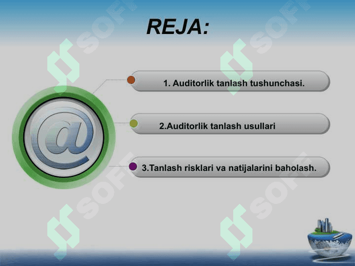 AUDITORLIK TANLASH 2