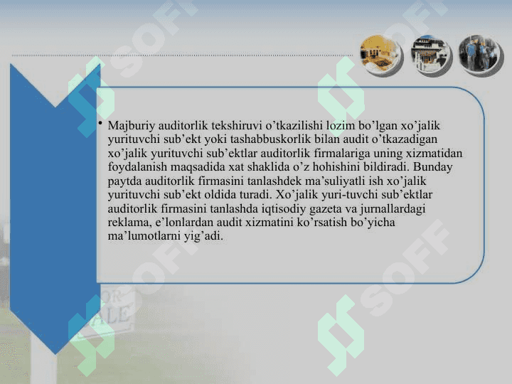 AUDIT STANDARTLARI 6
