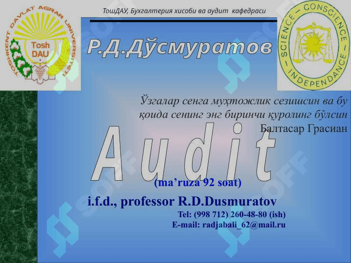 AUDIT 2