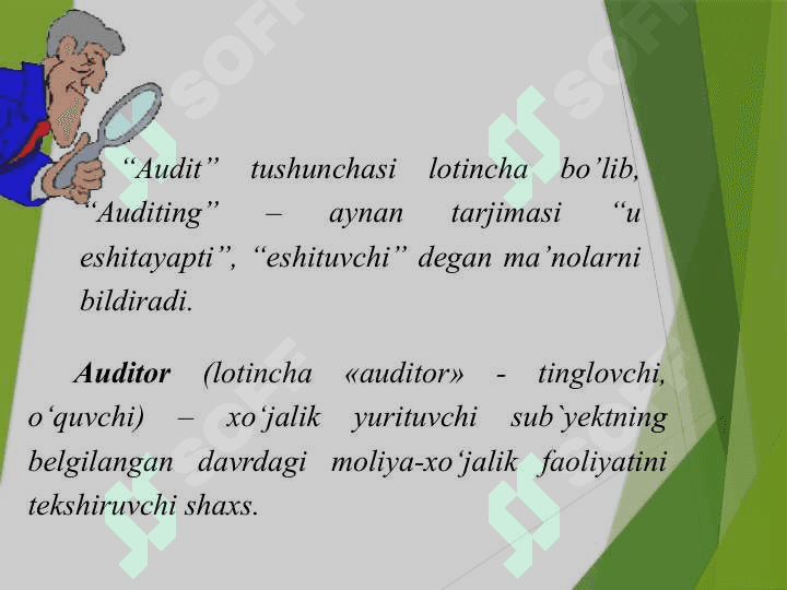 AUDIT 4