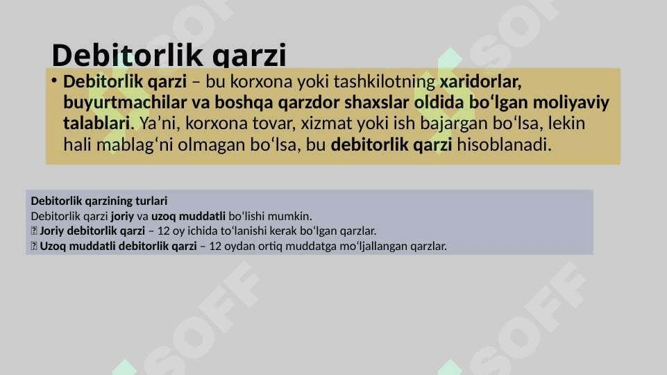 Hisob-kitoblar hisobi 4