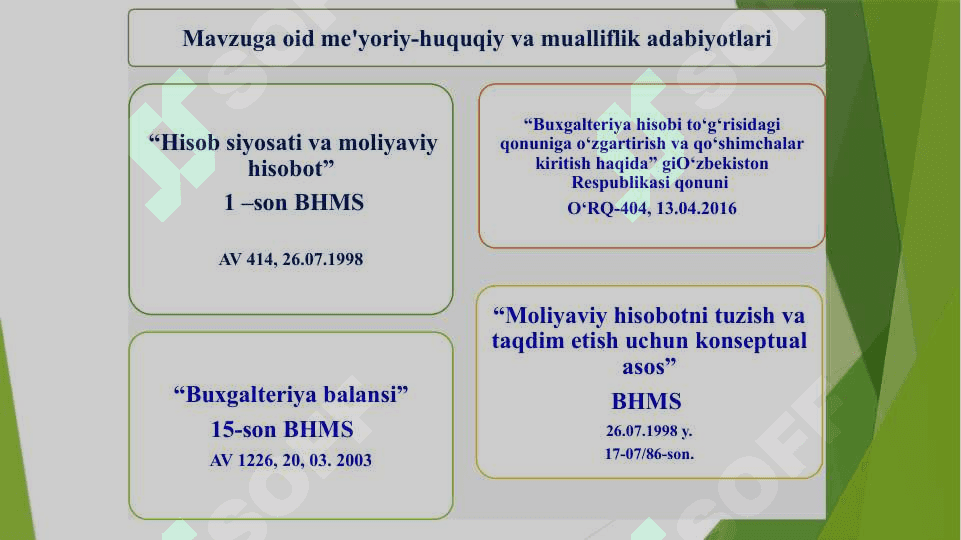 BUXGALTERIYА BALANSI 3